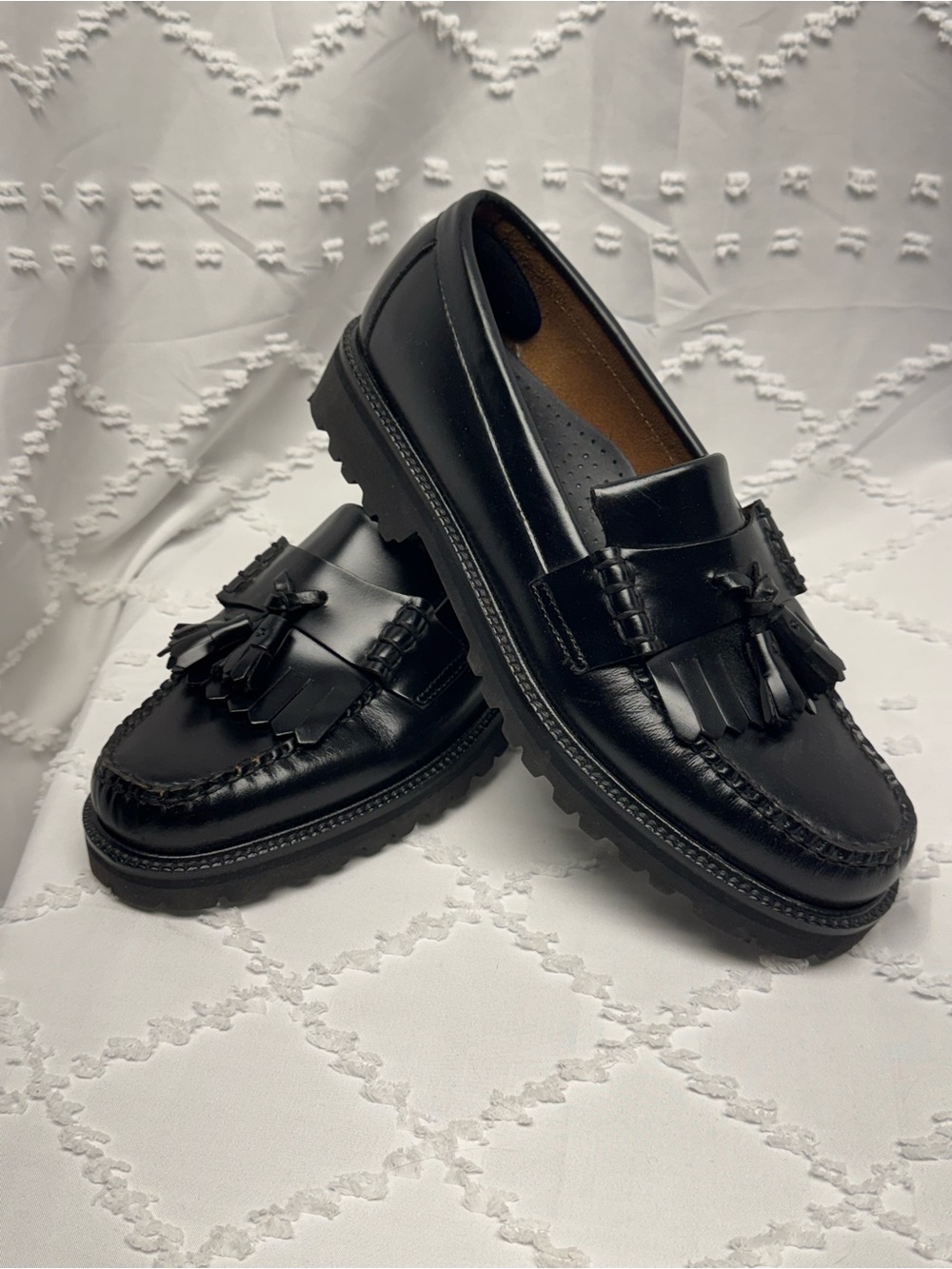 G.H. Bass & Co. Layton Lug Weejuns Tassel Loafer